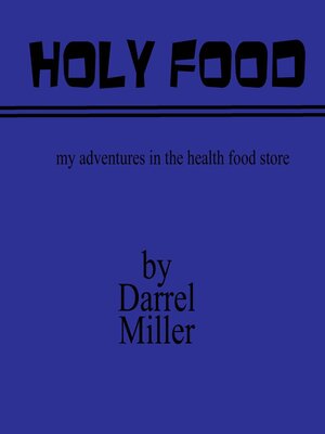 cover image of Holy Food